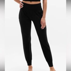 Athleta Salutation High Rise Jogger Black